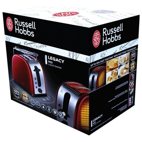  Russell Hobbs 21291 - Toaster - Red 