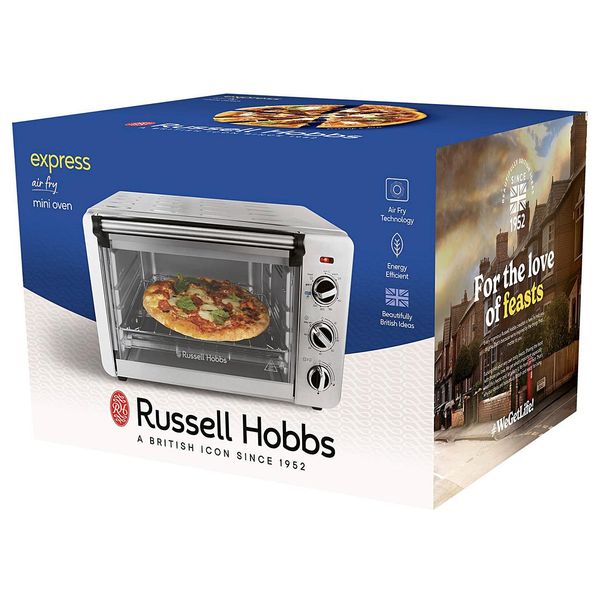  Russell Hobbs 26680 - Electric Fryer - 20L - Silver 