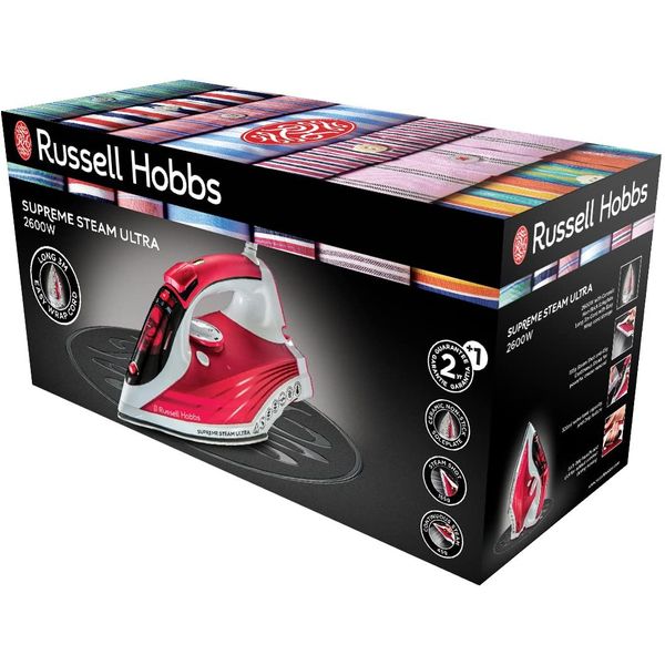 Russell Hobbs 23991 - Steam Iron - Pink 