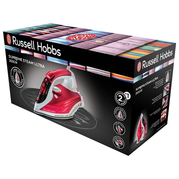  Russell Hobbs 23991 - Steam Iron - Pink 