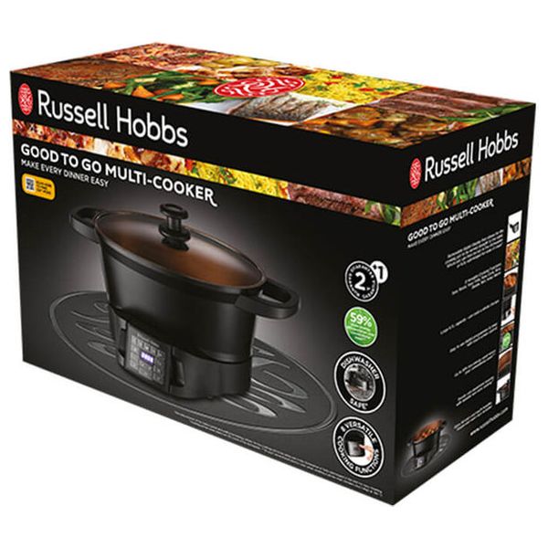  Russell Hobbs 28270ra - Multi Cooker - 750W - Black 