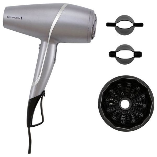  Remington  AC9800 - Hair Dryer - Silver 