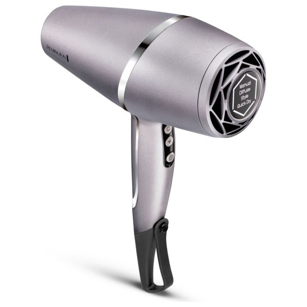  Remington  AC9800 - Hair Dryer - Silver 