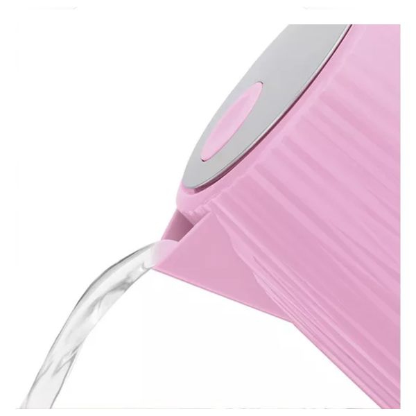  غلاية كهربائية راسل هوبس - 3000واط - 1.7لنر - 27362 - وردي 