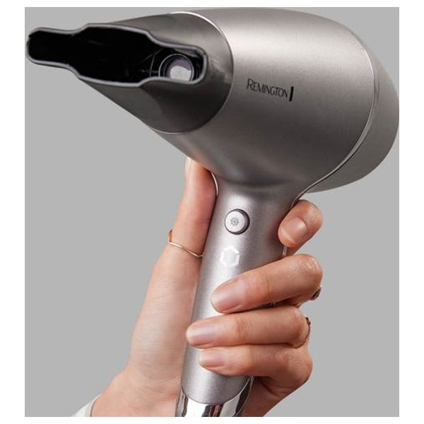  Remington  AC9800 - Hair Dryer - Silver 