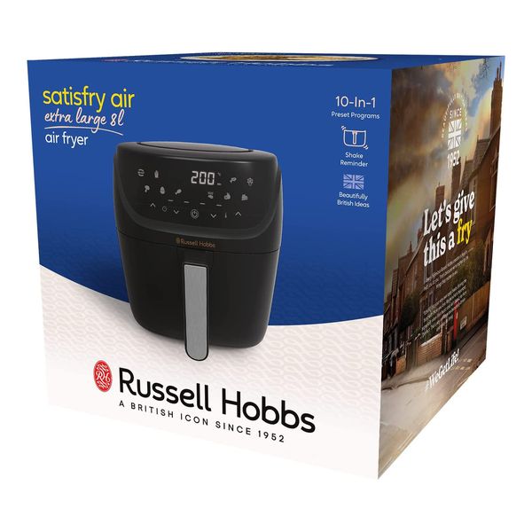  Russell Hobbs 27170 - Electric Fryer - 8L - Black 