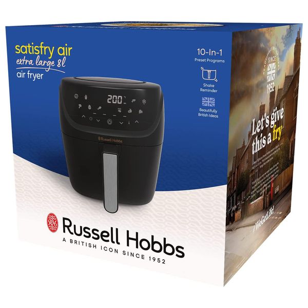  Russell Hobbs 27170 - Electric Fryer - 8L - Black 