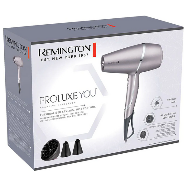  Remington  AC9800 - Hair Dryer - Silver 