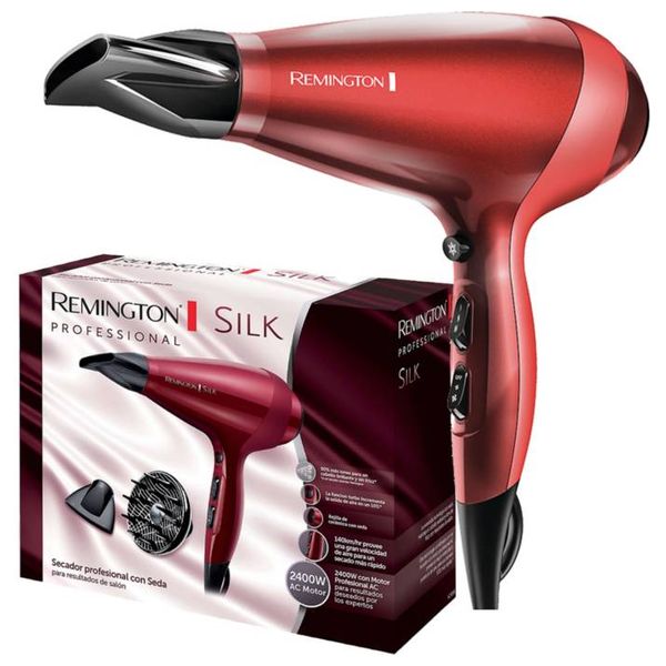 Elryan Remington Ac9096 Hair Dryer Red