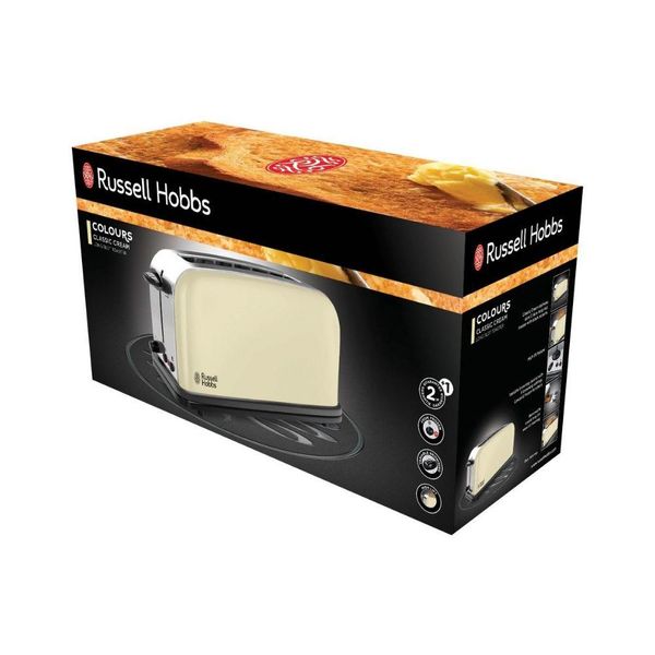  Russell Hobbs 21395 - Toaster - Cream 