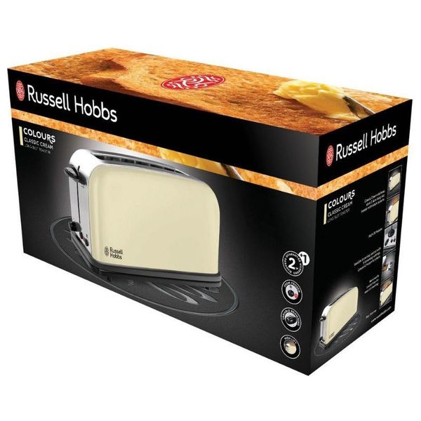  Russell Hobbs 21395 - Toaster - Cream 