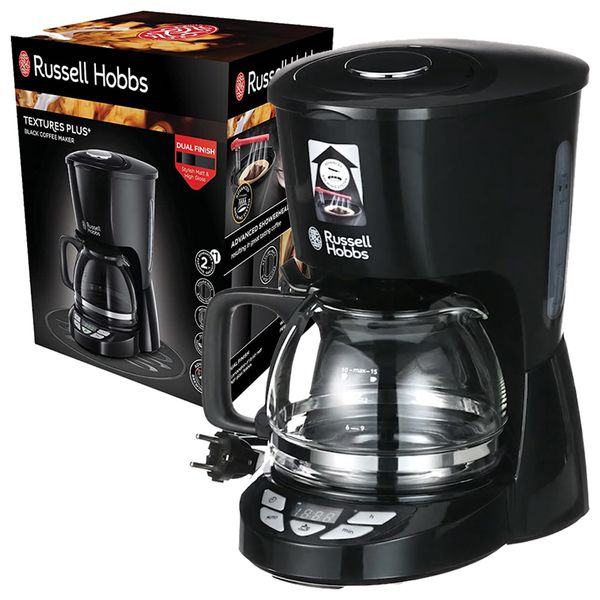  Russell Hobbs 22620 - Coffee Maker - Black 