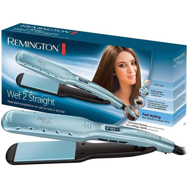  Remington S7350 - Hair Straightener - Blue 