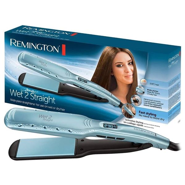  Remington S7350 - Hair Straightener - Blue 