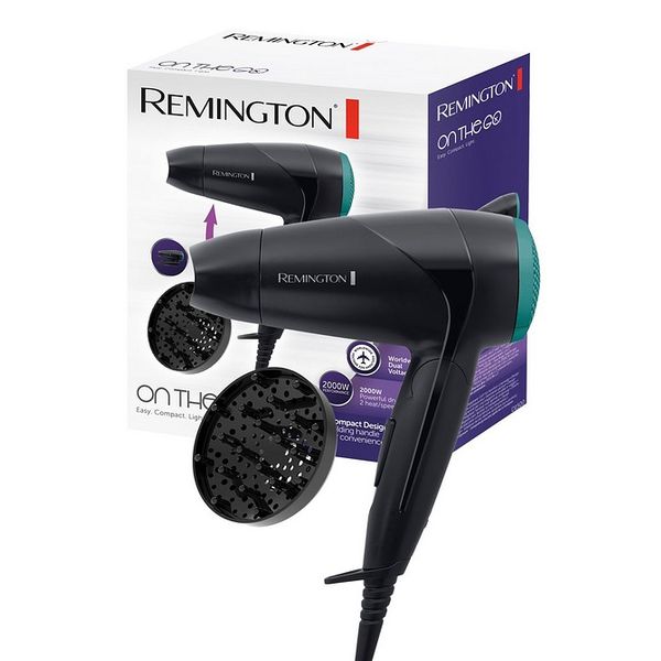  Remington D1500 - Hair Dryer - Black 
