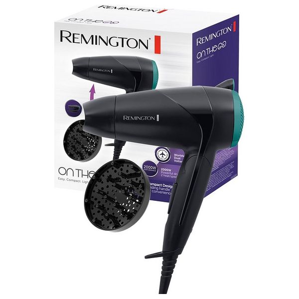  Remington D1500 - Hair Dryer - Black 