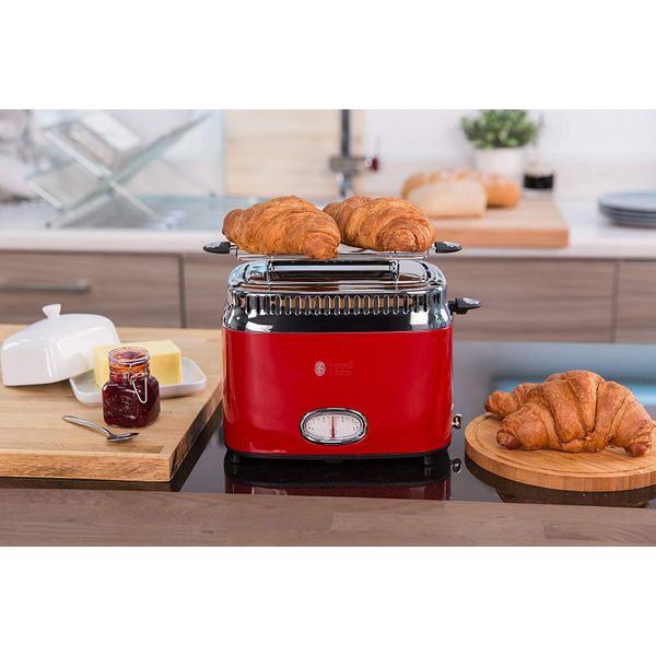  Russell Hobbs 21680 - Toaster - Red 