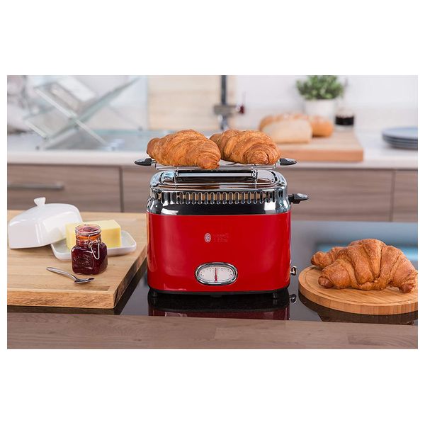  Russell Hobbs 21680 - Toaster - Red 