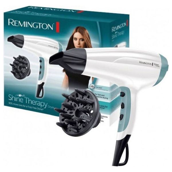  Remington D5216 - Hair Dryer - White 