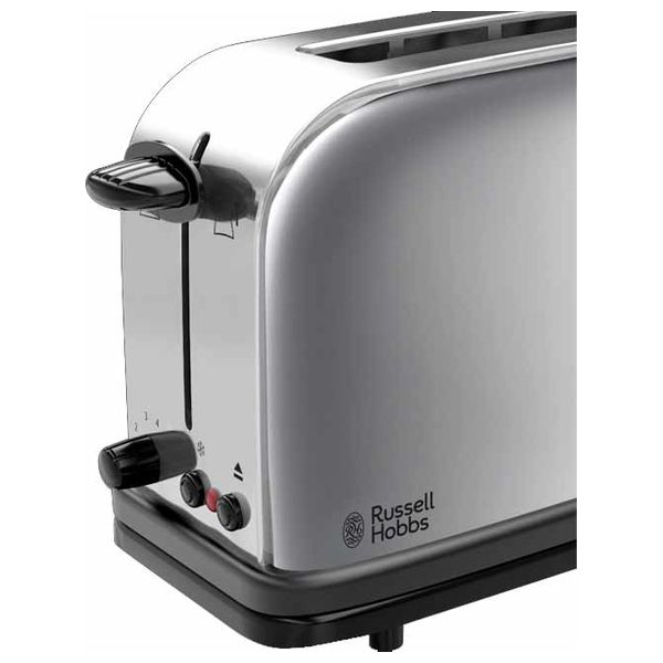  Russell Hobbs 21390 - Toaster - Stainless Steel 