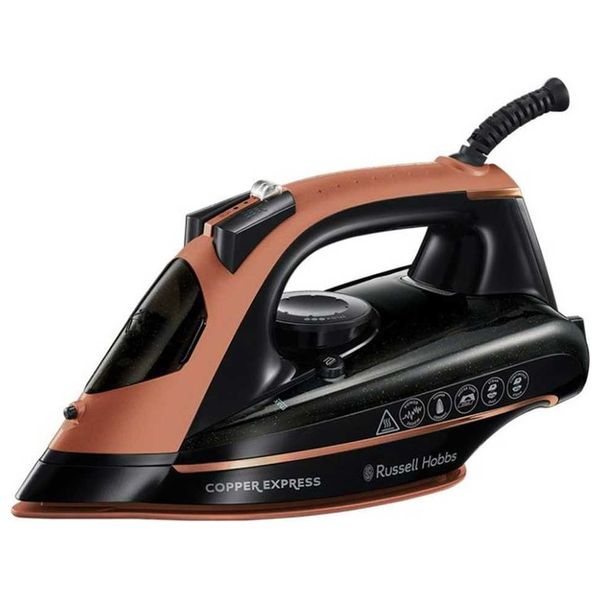  Russell Hobbs 23975 - Steam Iron - 2600W - Black copper 