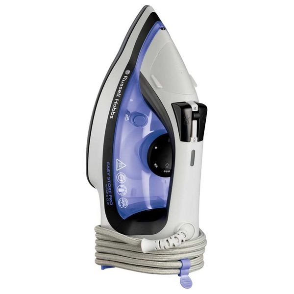  Russell Hobbs 26730 - Steam Iron - 2400W - White 