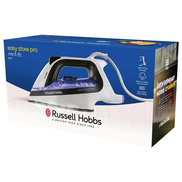  Russell Hobbs 26730 - Steam Iron - 2400W - White 
