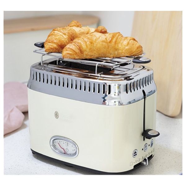  Russell Hobbs 21682 - Toaster - Cream 