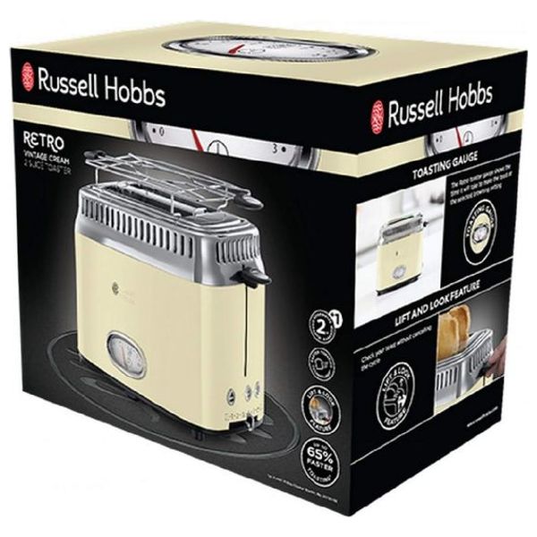  Russell Hobbs 21682 - Toaster - Cream 