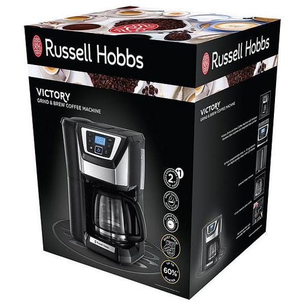  Russell Hobbs 22000 - Coffee Maker - Black 