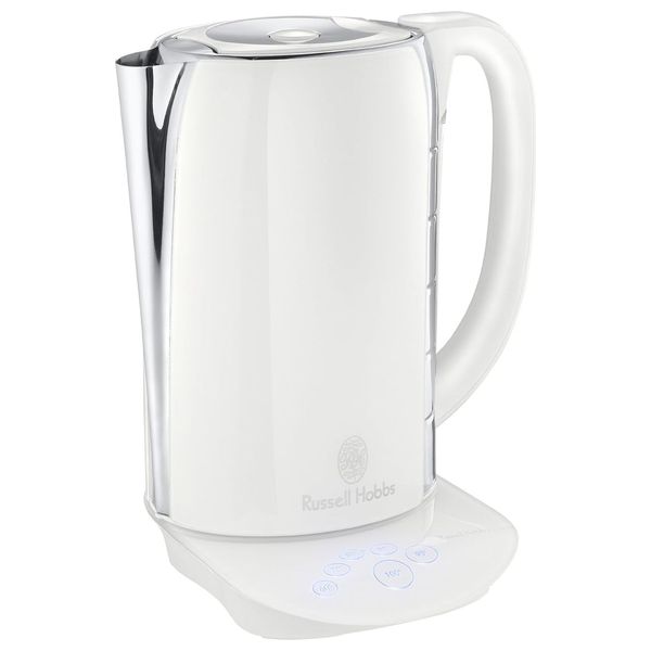  Russell Hobbs Electric Kettle - 1.7L - 3000Watt - White 