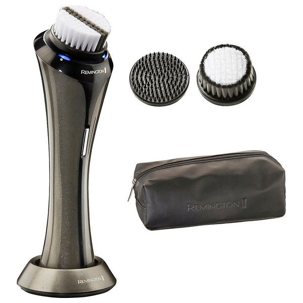  Remington Facial Cleansing Massager Device - Black 