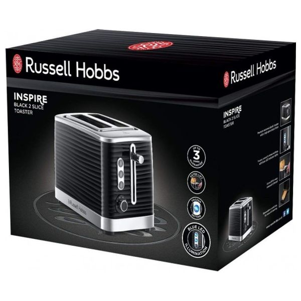  Russell Hobbs 24371 - Toaster - Black 