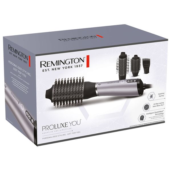 Remington AS9880 - Hair Brush - Metallic Grey 