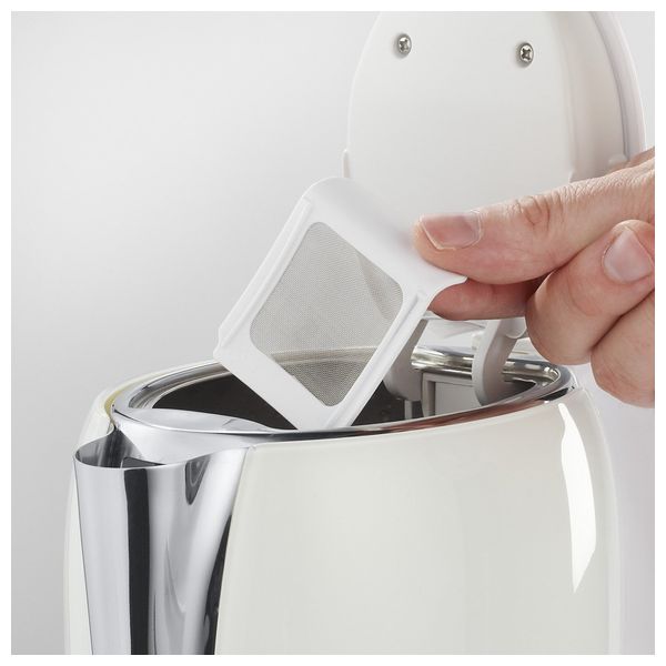  Russell Hobbs Electric Kettle - 1.7L - 3000Watt - White 