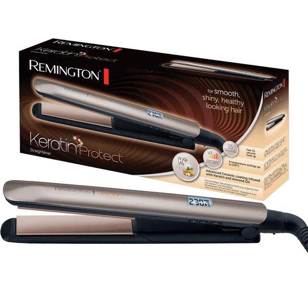  Remington S8540 - Hair Straightener - Gold 