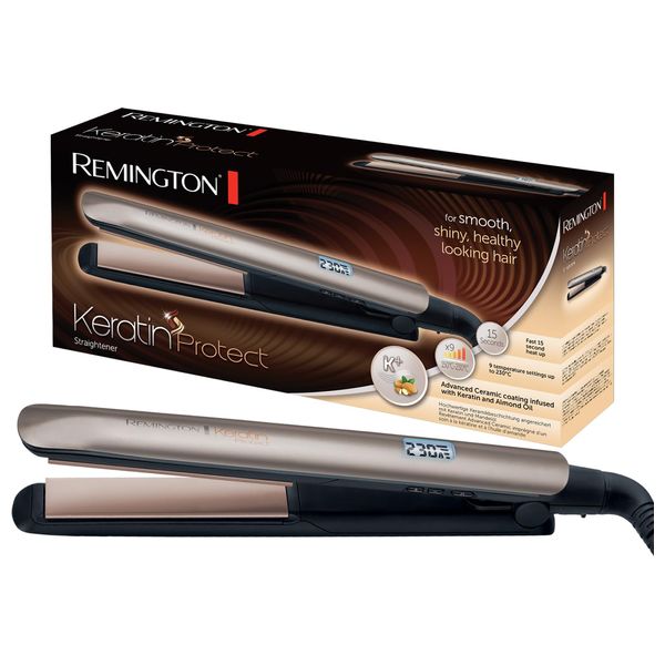  Remington S8540 - Hair Straightener - Gold 