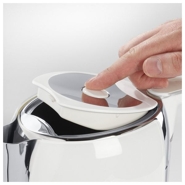  Russell Hobbs Electric Kettle - 1.7L - 3000Watt - White 