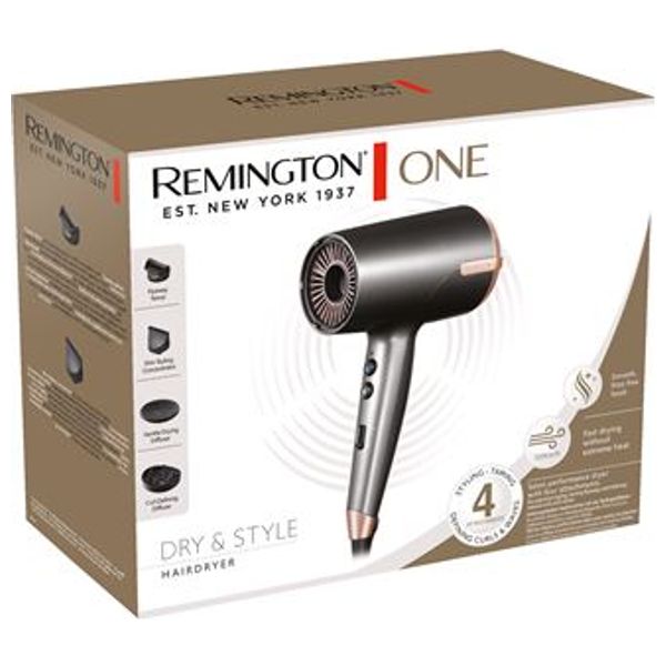 Remington D6078 - Hair Dryer - Bronze