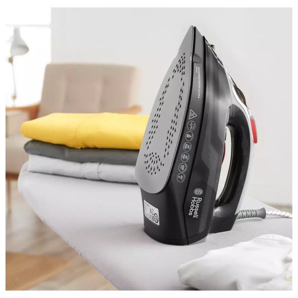  مكواة بخار راسل هوبس - 20630 - أسود 