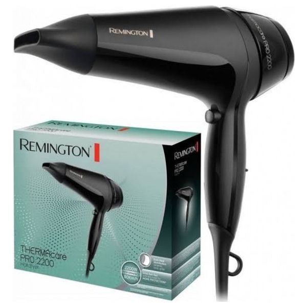  Remington D5710 - Hair Dryer - Black 