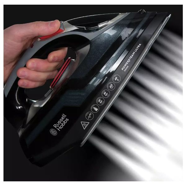  مكواة بخار راسل هوبس - 20630 - أسود 