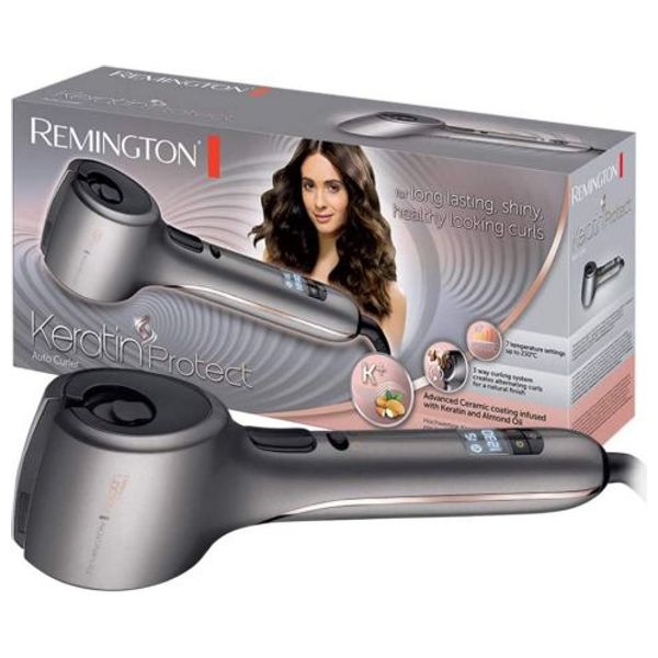  Remington Ci8019 - Hair Curler - Gray 