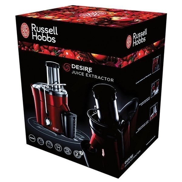 Russell hobbs top desire juice extractor