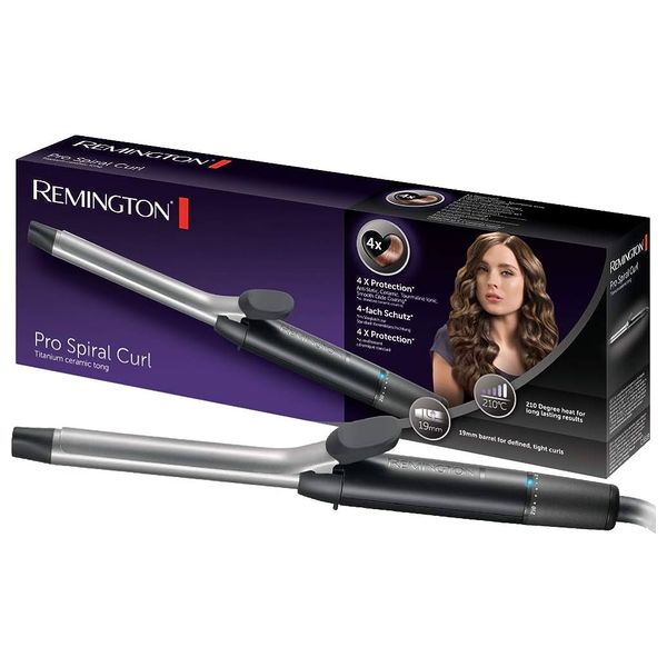  Remington CI5519 - Hair Curler - Black 