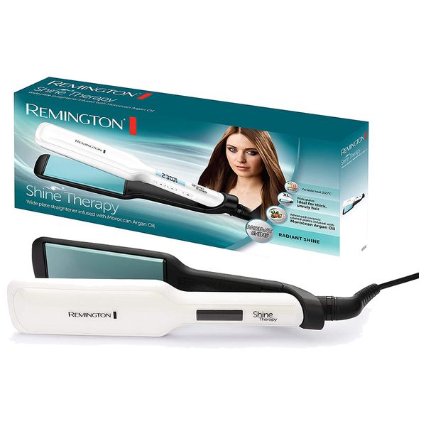  Remington S8550 - Hair Straightener - White 