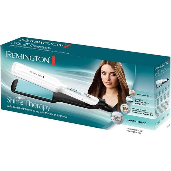 Remington S8550 - Hair Straightener - White 