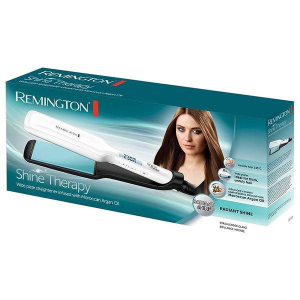  Remington S8550 - Hair Straightener - White 