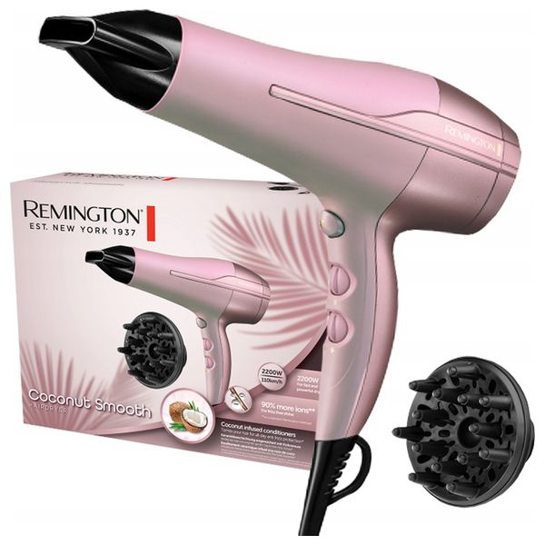  Remington D5901 - Hair Dryer - Pink 