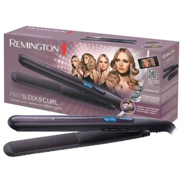 Purple remington hair straightener clearance